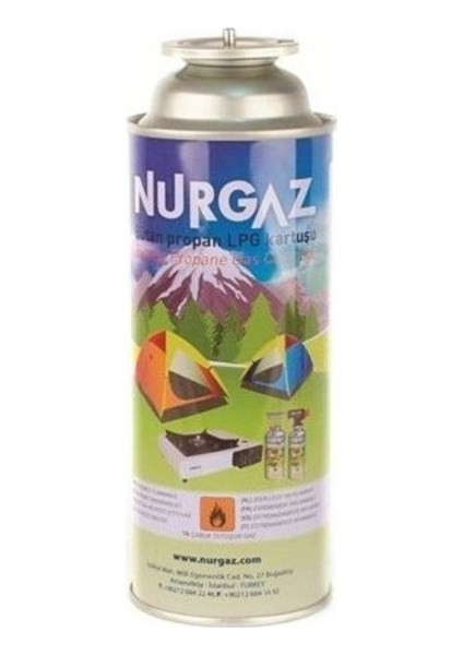 Ng 207 Valfli Kartuş 220 gr