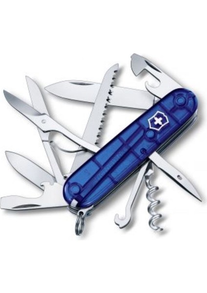 Çakı Huntsman Mavi Şeffaf 1.3713.T2