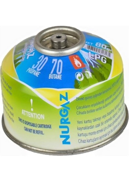 Ng 203-V 80 gr Vidalı Kartuş
