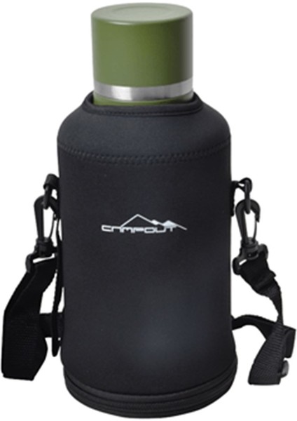 Campout Çift Katmanlı Termos 2000 ml NG165