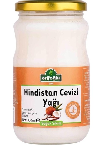 Hindistan Cevizi Yağı 330ML