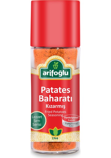 Kızarmış Patates Baharatı 65 gr Cam