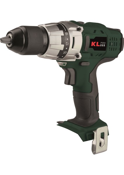 18VOLT/2,0AH Li-Ion Çift Akülü Profesyonel Şarjlı Matkap KLNM18-00