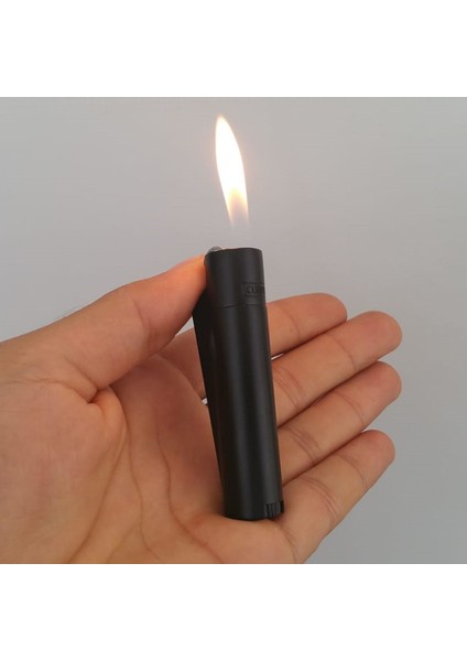 Kutulu Gazlı Metal Gövde Clipper Çakmak