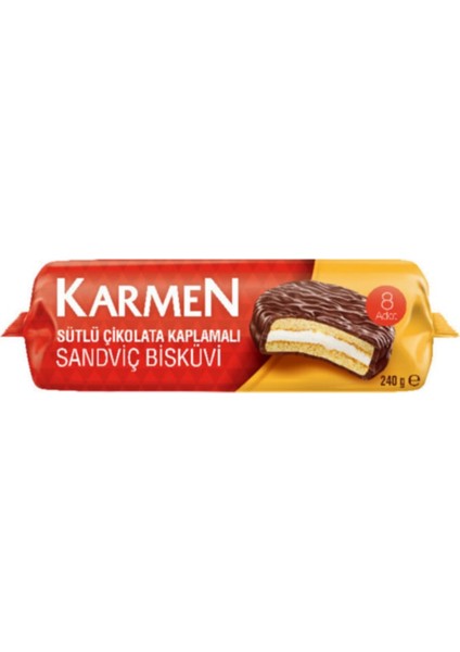 Sandviç Bisküvi 240 gr