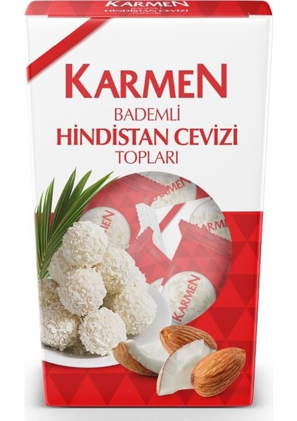 Bademli Hindistan Cevizi Topları 150 gr