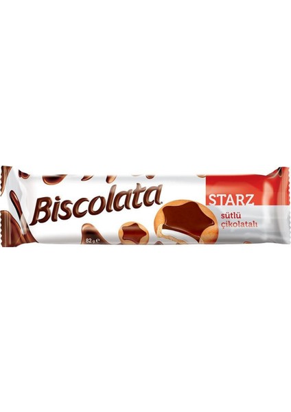 Biscolata Sütlü Çikolatalı 82 gr