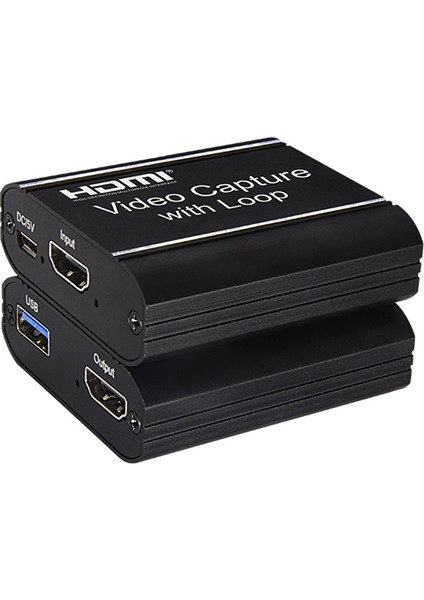 HD Loop-Out USB 3.0 Yakalama Kartı ile HD Video Yakalama (Yurt Dışından)