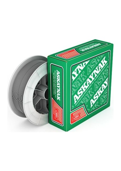 As Mıg 308LSİ Kaynak Teli 0.8 mm (12,5 Kg)