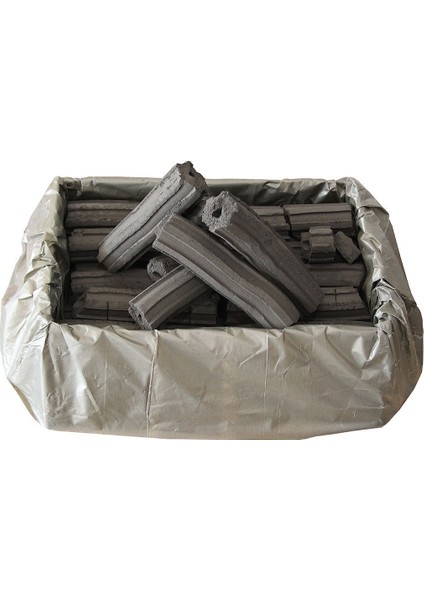 Briket Mangal Kömürü Delikli Kömür 10 kg