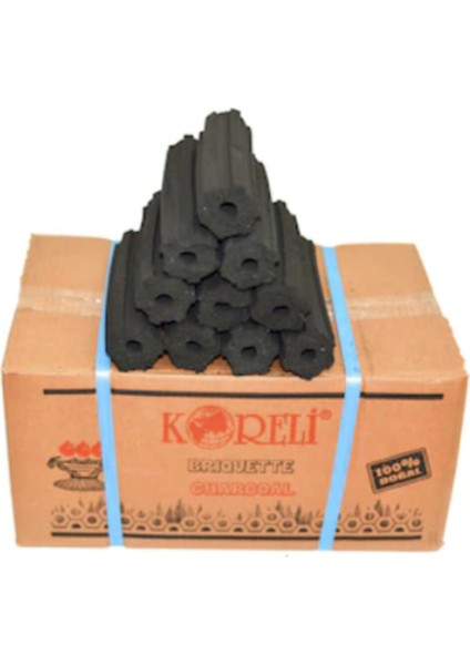 Briket Mangal Kömürü Delikli Kömür 10 kg