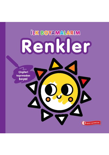 Ilk Boyamalarım-Renkler