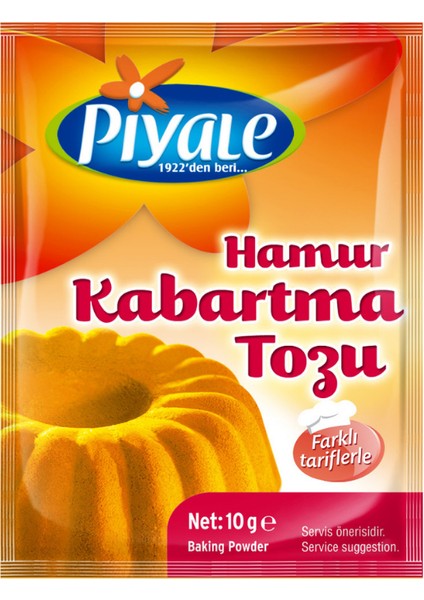 Hamur Kabartma Tozu 15X10 gr