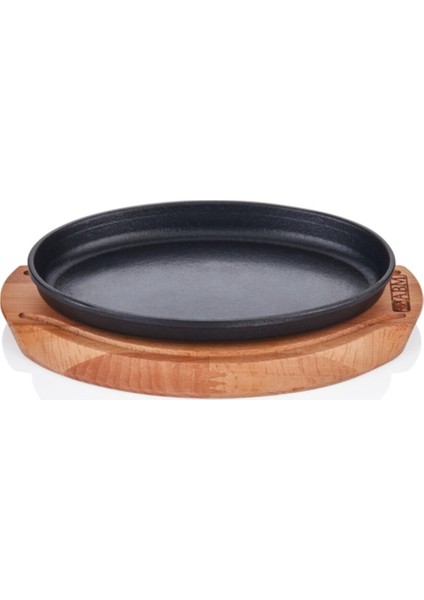 D.demir Oval Fajita 23 * 14 cm + Nihale