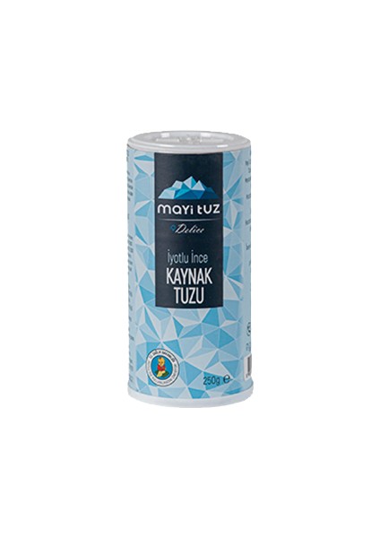 Iyotlu Ince Kaynak Tuzu 250 gr