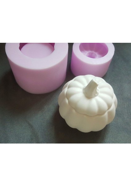 Büyük Boy Kabak Kutu Saksı Silikon Kalıp K-837 modelleri