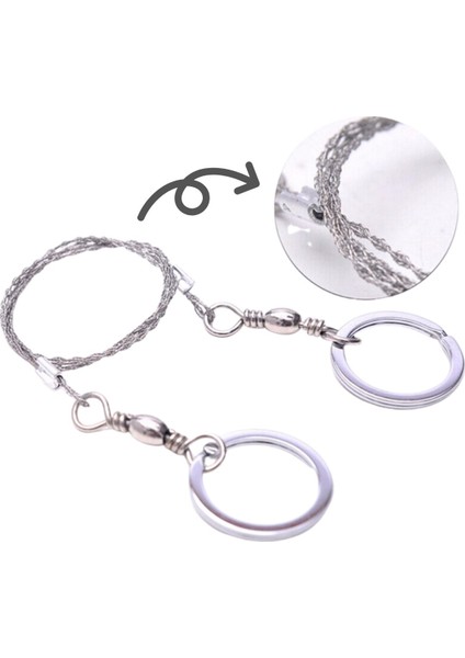 Karavanda ,kampda Taşınabilir Mini Zincir Cep Testeresi Dişli Tel Ahşap Plastik Metal Kesici fırsatları