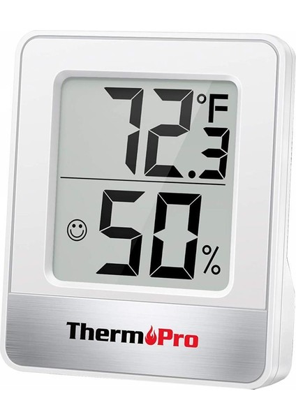 Thermopro TP49W Mini Iç Mekan Dijital Isı ve Nem Ölçer Termometre