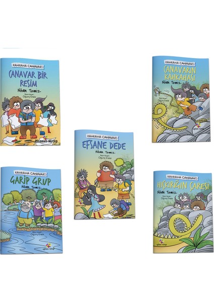 Kahkaha Canavarı Set 1 (5 Kitap Takım)