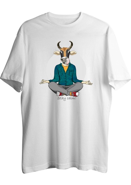 Cow Design Tişört