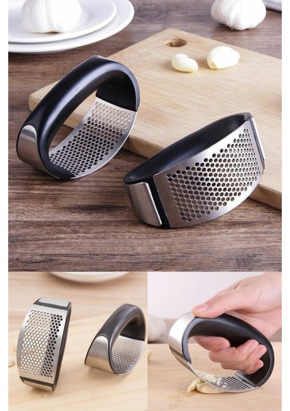Yeni Sarımsak Ezici Paslanmaz Çelik Garlic Press Pi