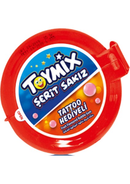 Şerit Sakız 35 gr