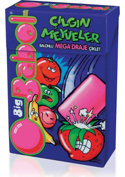 Bigbabol Çılgın Meyveler 36 gr