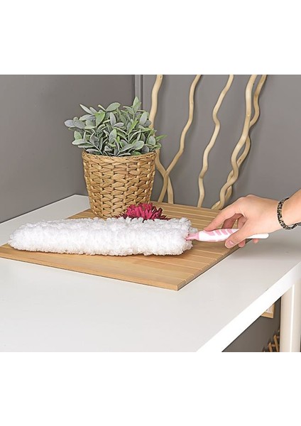 Toz Alıcı - Microfiber Peluşlu Pi