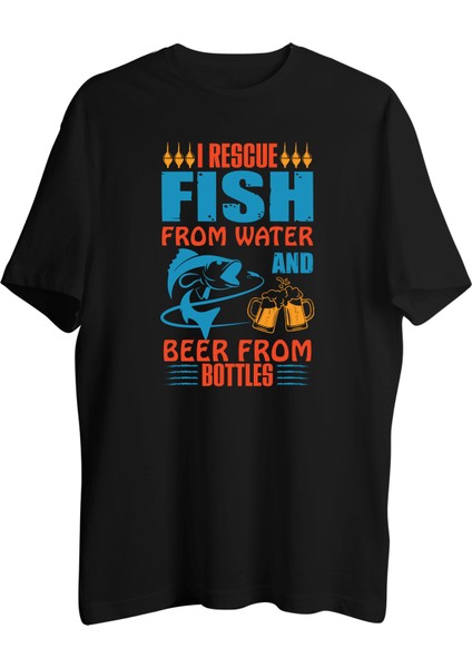 Fish Or Beer Tişört