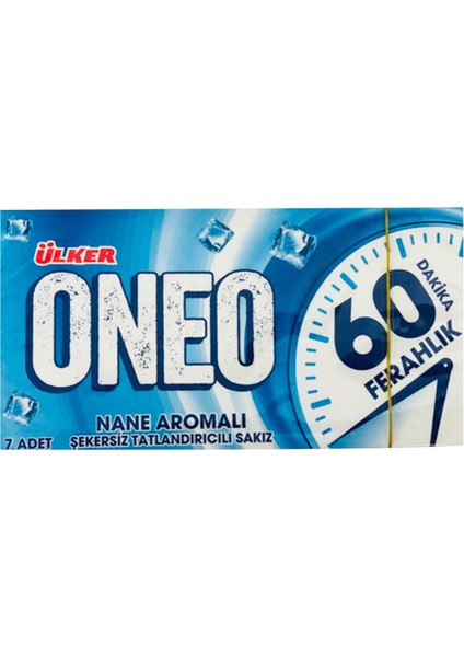 Oneo 60 Dk Ferahlık Sakız 14 gr