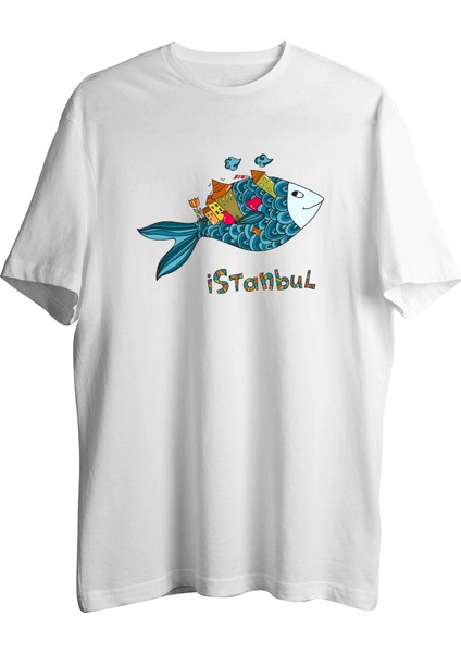 Fishtanbul Tişört