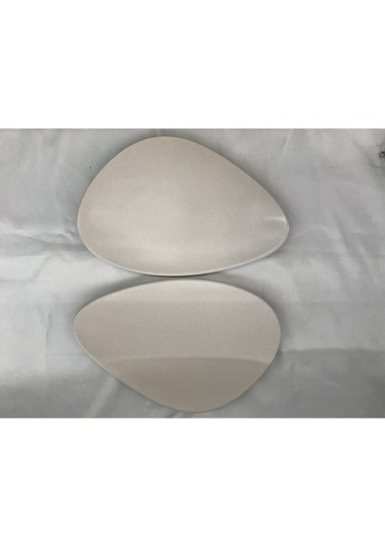 Oscar 35 cm Servis Tabağı 2'li Mat Beyaz