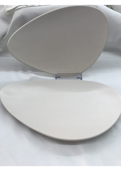Oscar 35 cm Servis Tabağı 2'li Mat Beyaz fiyatları