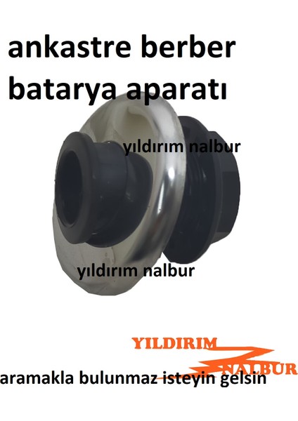 Ankastre Berber Bataryası Fiskiye Oturtma Paratı Evye Batarya El Duşu Sehpa