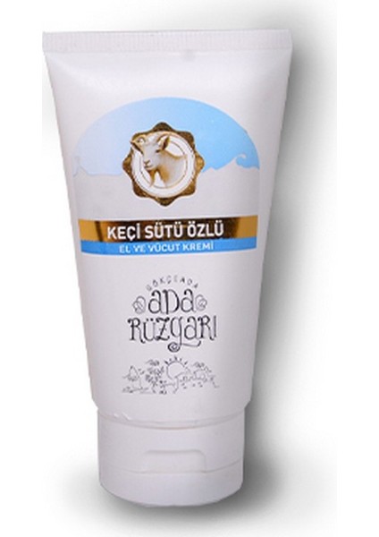 Gökçeada Keçi Sütlü Nemlendirici Krem 150 ml