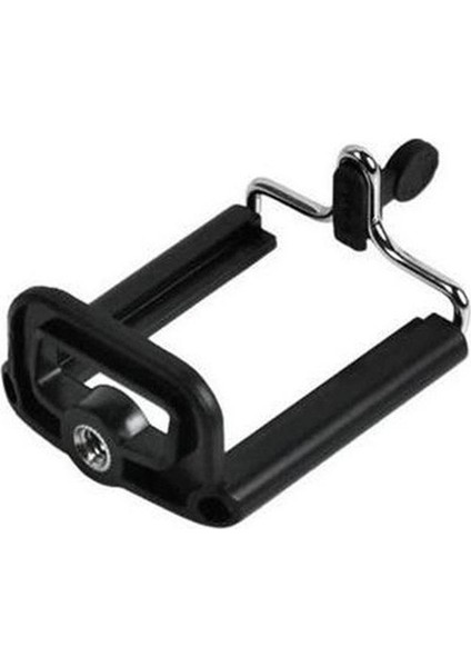 GP140 Tüm Aksiyon Kamera Monopod ve Tripodlarıyla Uyumlu 1/4 Inç Bağlantılı Telefon Tutucu Phone Holder fiyatları