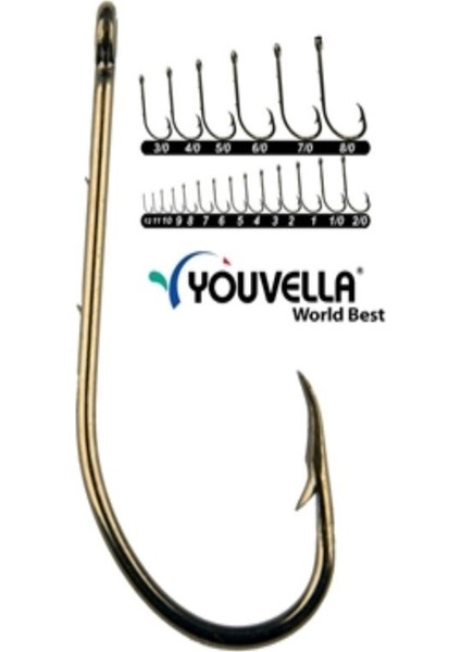 Kore 1366 Olta Iğnesi 100 Lü