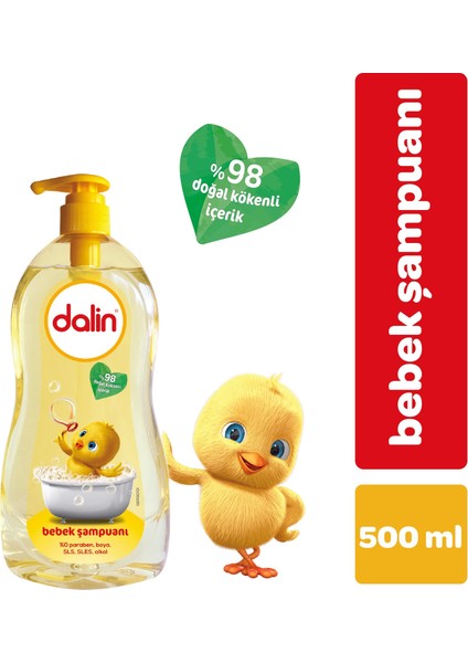 Baby Pişik Kremi 100 gr + Dalin Bebek Şampuanı 500 ml