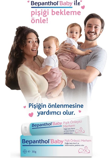 Baby Pişik Kremi 100 gr + Dalin Bebek Şampuanı 500 ml