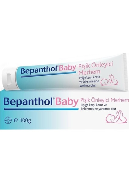 Baby Pişik Kremi 100 gr + Dalin Bebek Şampuanı 500 ml