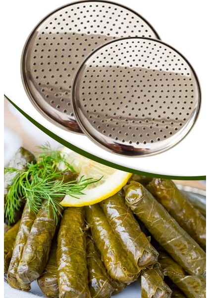 Isıya Dayanıklı Paslanmaz Çelik Metal Sarma Altlıkları 2 Boy