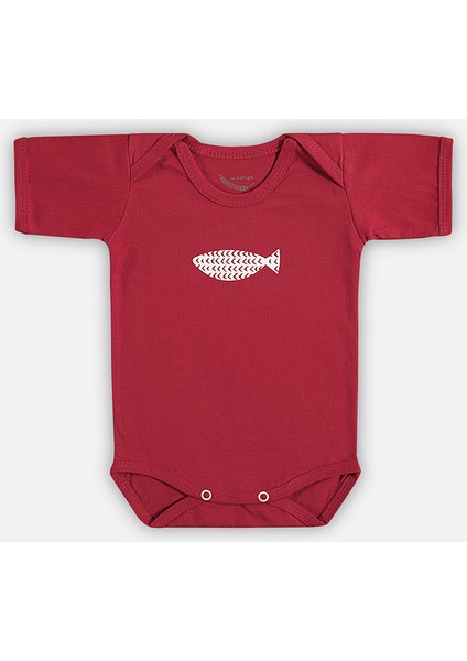 Fish Bebek Kısa Kollu Body 3'lü Set