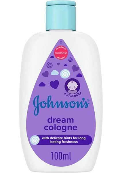 Johnsons Baby 100ML Kolonya_dream