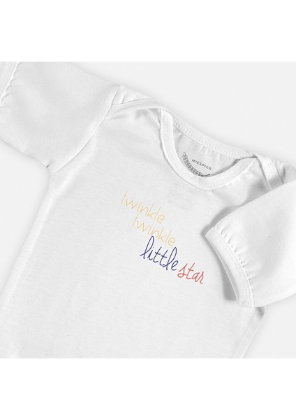 Little Star Bebek Kısa Kollu Body 2'li Set