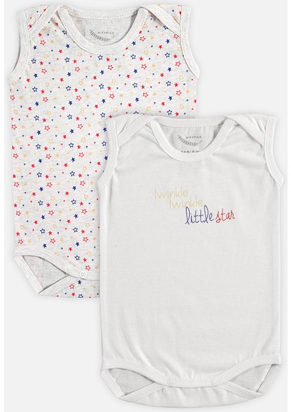 Little Star Bebek Kolsuz Body 2'li Set