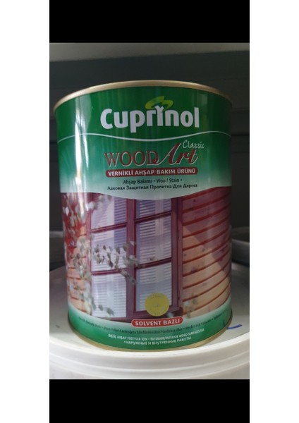 Cuprinol Vernikli Ahşap Koruyucu 2,5 Lt Koyu Ceviz