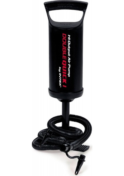 Kutulu Pompa 29 cm El Pompası - Yatak - Havuz Şişirme Pompası