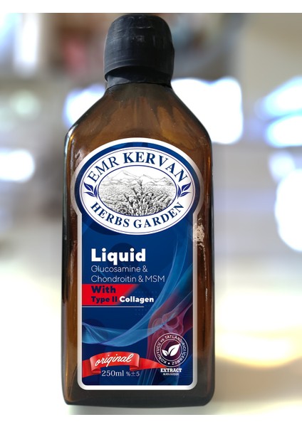 Herbs Garden Liquid Glukosamine 250 ml