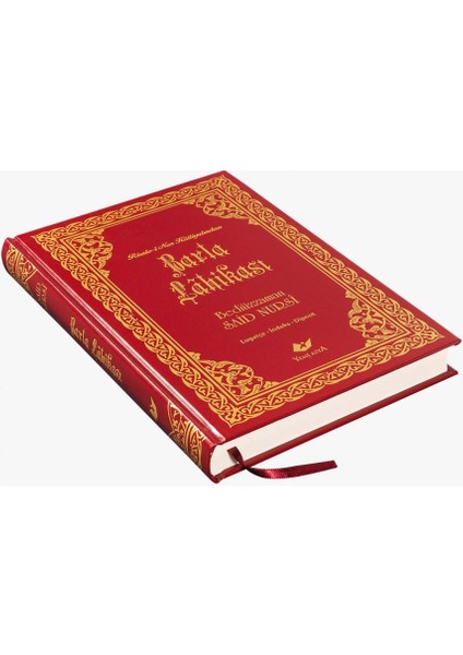 Barla Lahikası Büyük Boy Yeni Tanzim - Sayfa Içi Lügatçeli - Indexli