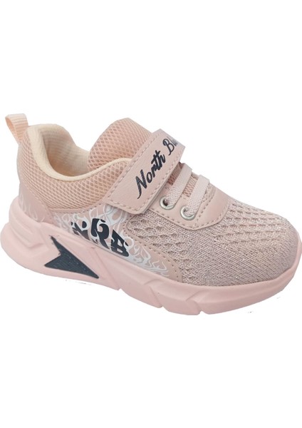 Nortblue 099 Trikolu Çocuk Spor Ayakkabı